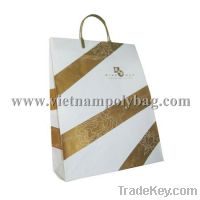 Sell vietnam rigid handle plastic poly bag