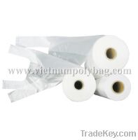 Sell vietnam plastic poly bag on roll