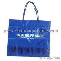 Sell vietnam rope handle carrier plastic bag