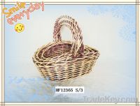 Sell willow gift basket