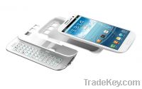 Sell Sliding & Standing Detachable BT Keyboard Case for Galaxy S4
