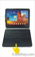 Sell Bluetooth keyboard with touch pad folio case for galaxy tab 10.1'