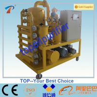 Sell Vacuum transformer oil purifier ZYD