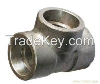 Sell carbon steel socket welding tee