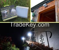 high brightness els-06p solar led light , Waterproof Solar Motion Sensor Led Outdoor Light