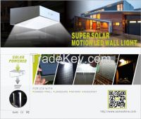 solar motion sensor lighting led light for outdoor with 53leds brightness lumens