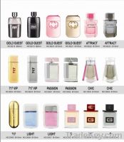 Sell perfumes and fragrances
