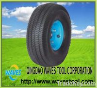 10" Inch 3.50-4 Pneumatic Rubber Tyre Wheel