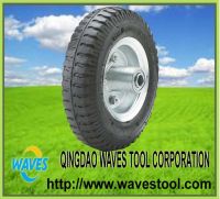 8" inch 2.50-4 pneumatic swivel caster tyre wheel