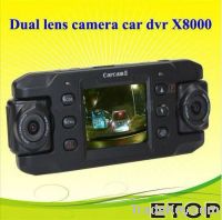 Sell GPS function car dvr camera X8000