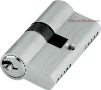 Double profile door cylinder brass cylinder door lock C003