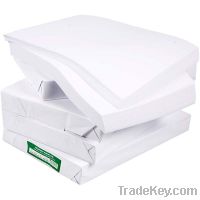 Sell  100% wood pulp a4 paper