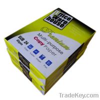 sell good quality A3 &A4 copy paper
