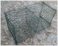Sell Heavy Stone Cage with PVC Coating and 3.0 to 4.0mm Outer Diameter