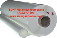 RO, NF, UF, MF flat sheet membrane