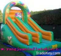 Sell Hot Selling Inflatable Castle Slide for Kids