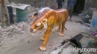 Fiberglass statue - Tiger