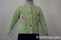 Sell children sweater comfortable&safe