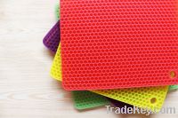 2014 high quality silicone cup mat