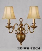 Wall Lamp Coppered