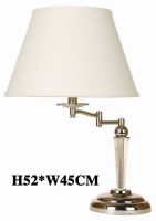 Table Lamp white colorful