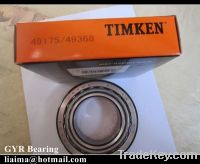 Sell taper roller bearings 49175/49368