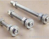 Sell Thread bolt with nut and washers
