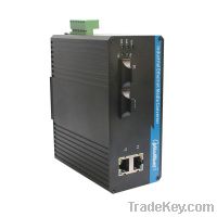 Sell 10/100m Industrial fiber media converter