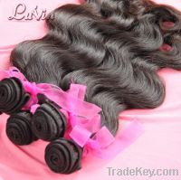 5A Top quality Brazilian virgin hair weft, Body wave hair