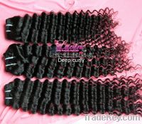 Peruvian virgin hair deep wave lovely curl