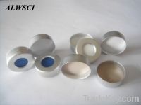 Sell PTFE Silicone Septa For 20mm  Open Top Headspace Crimp Caps