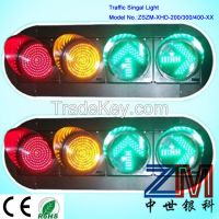Top quality full set accessories Traffic signal light