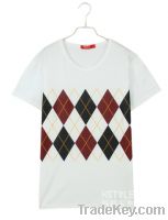 Sell Short sleeve 100% cotton custom wholesale t-shirt