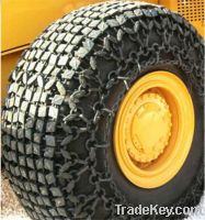 Sell wheel loader tyre protecton chains