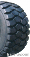 Sell tyres with wide and stable tread suitable for articulated truck