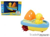 Sell pull toys(amphibious duck boats)