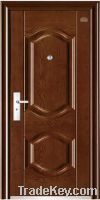 Professional Manufactory For Steel Door (ZA-6105)