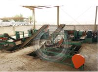 High Efficient Used Tyre Recycling Crushing Machine For Sale