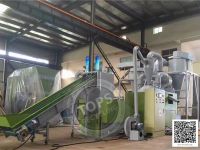 Scrap Electric Cable Shredding Machine