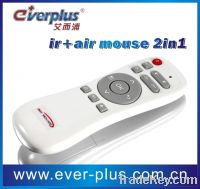 Sell promotion for 3 in 1 IR mouse remote control with study function