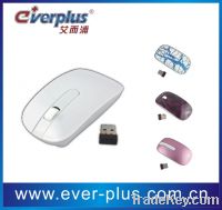 hot sell super slim 1200dpi usb wireless mouse