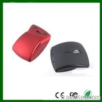 Sell 2.4G HZWireless foldable portable Arc Mouse, Snap-in Transce