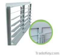 Sell PVC shutter with linkage