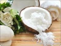 Desiccated coconut