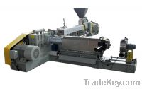 Sell Two-Stage (Twin Screw/Single Screw) Compounding Extruder Set (TEC