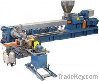 Sell Two-Stage (Twin Screw/Single Screw) Compounding Extruder Set (TEC