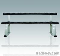 Sell Dumbbell Rack/ J-030 Loded 10 Pair Dumbbells