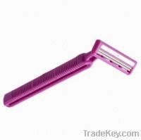 Sell twin blade razor for men with stainless steel blade