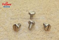 slotted cheese head screw