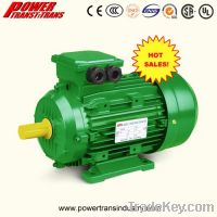 Sell IE2 high efficiency three phase aluminum ac electric motor IEC